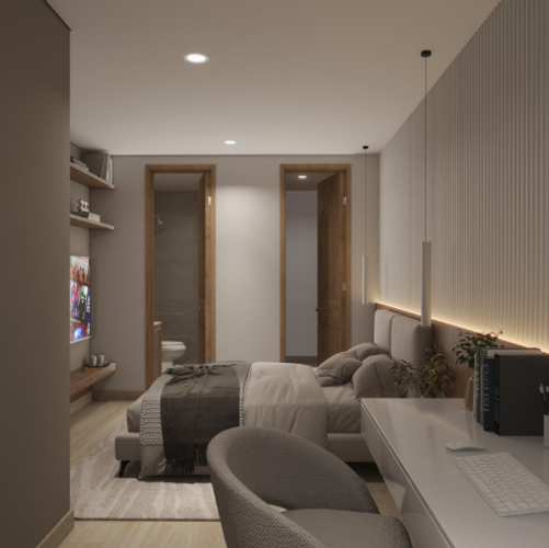 Apartamento de 3 alcobas en venta en El Carmen, Barranquilla, 95 m² · foto 5 de 7