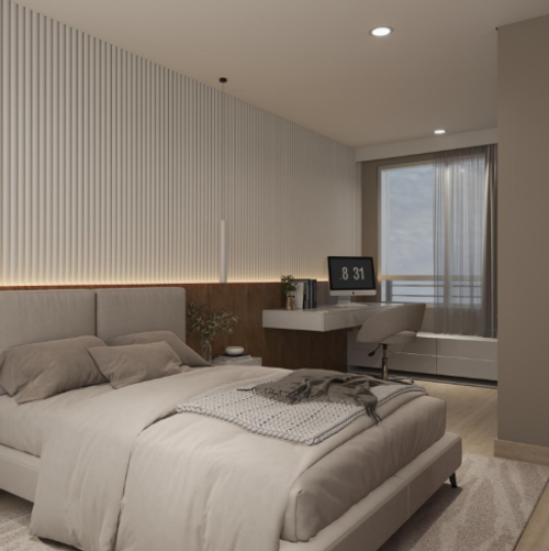 Apartamento de 3 alcobas en venta en El Carmen, Barranquilla, 95 m² · foto 6 de 7