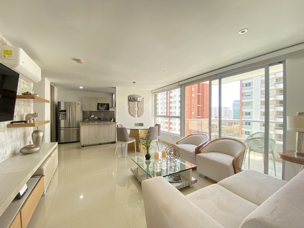 Apartamento en arriendo en Portal De Genovés, Barranquilla · foto 5 de 24