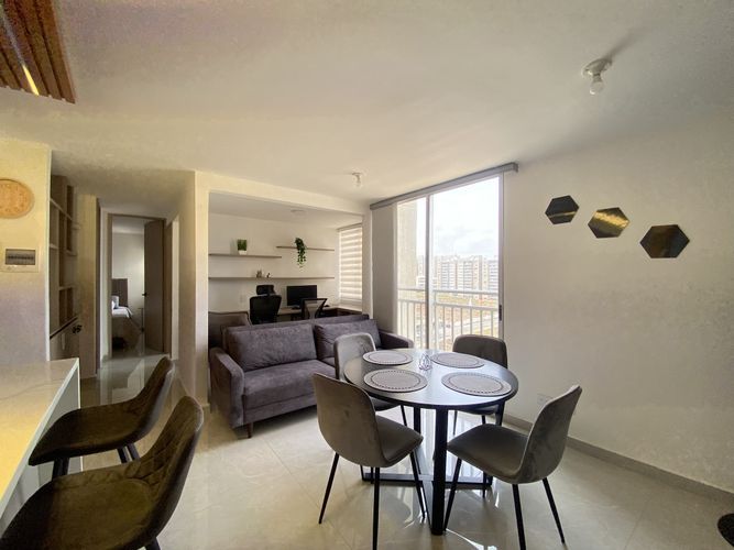 Apartamento de 2 alcobas en arriendo en Alameda Del Rio, Barranquilla, 56 m² · foto 2 de 20