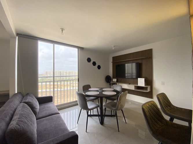 Apartamento de 2 alcobas en arriendo en Alameda Del Rio, Barranquilla, 56 m² · foto 5 de 20