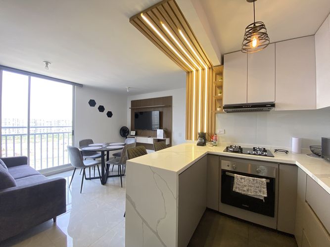 Apartamento de 2 alcobas en arriendo en Alameda Del Rio, Barranquilla, 56 m² · foto 7 de 20
