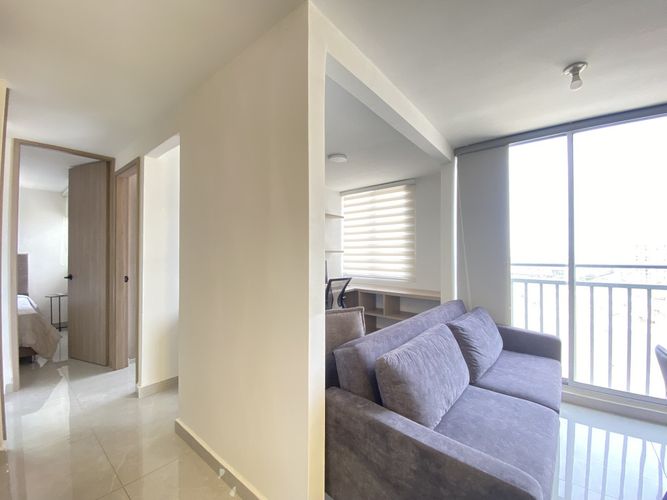 Apartamento de 2 alcobas en arriendo en Alameda Del Rio, Barranquilla, 56 m² · foto 9 de 20