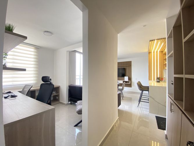 Apartamento de 2 alcobas en arriendo en Alameda Del Rio, Barranquilla, 56 m² · foto 12 de 20