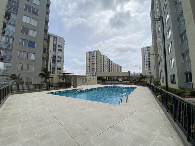 Apartamento de 2 alcobas en arriendo en Alameda Del Rio, Barranquilla, 56 m² · foto 19 de 20