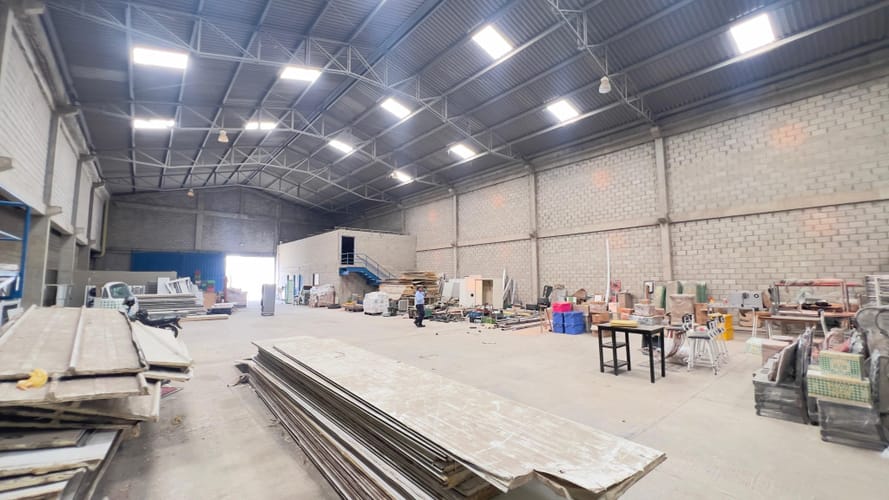 Bodega en venta en Base Naval, Barranquilla, 1828 m² · foto 5 de 12