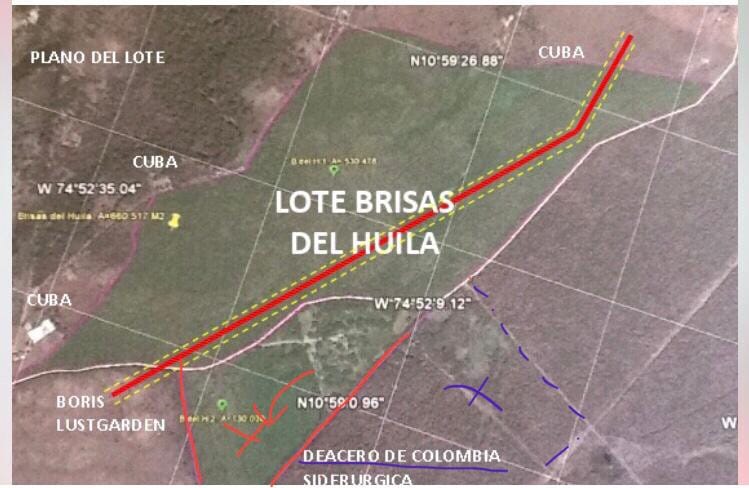 Lote en venta en La Caba�A, Barranquilla · foto 3 de 17