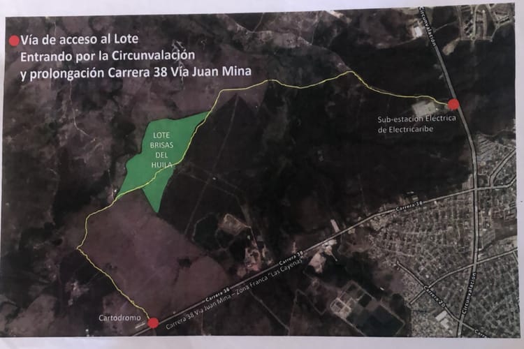 Lote en venta en La Caba�A, Barranquilla · foto 16 de 17