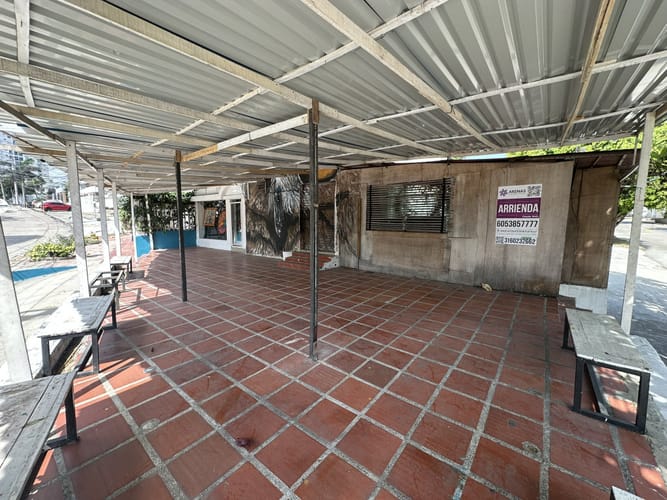 Local en arriendo en La Cumbre, Barranquilla, 24 m² · foto 2 de 4
