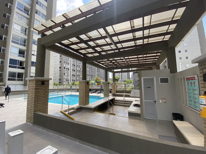 Apartamento de 2 alcobas en arriendo en San Felipe, Barranquilla, 57 m² · foto 19 de 24