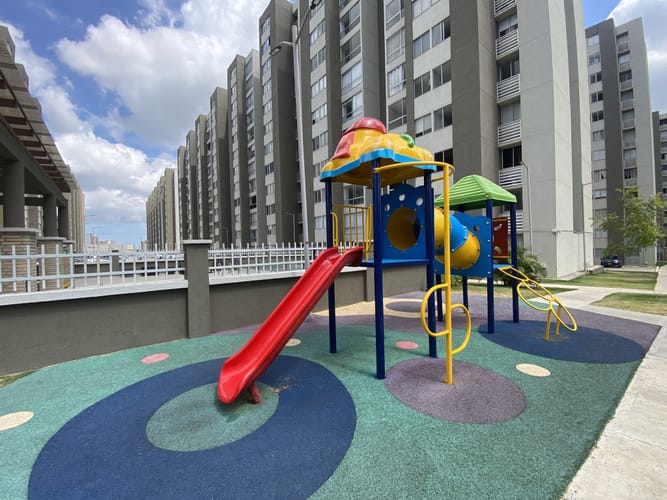 Apartamento de 2 alcobas en arriendo en San Felipe, Barranquilla, 57 m² · foto 23 de 24