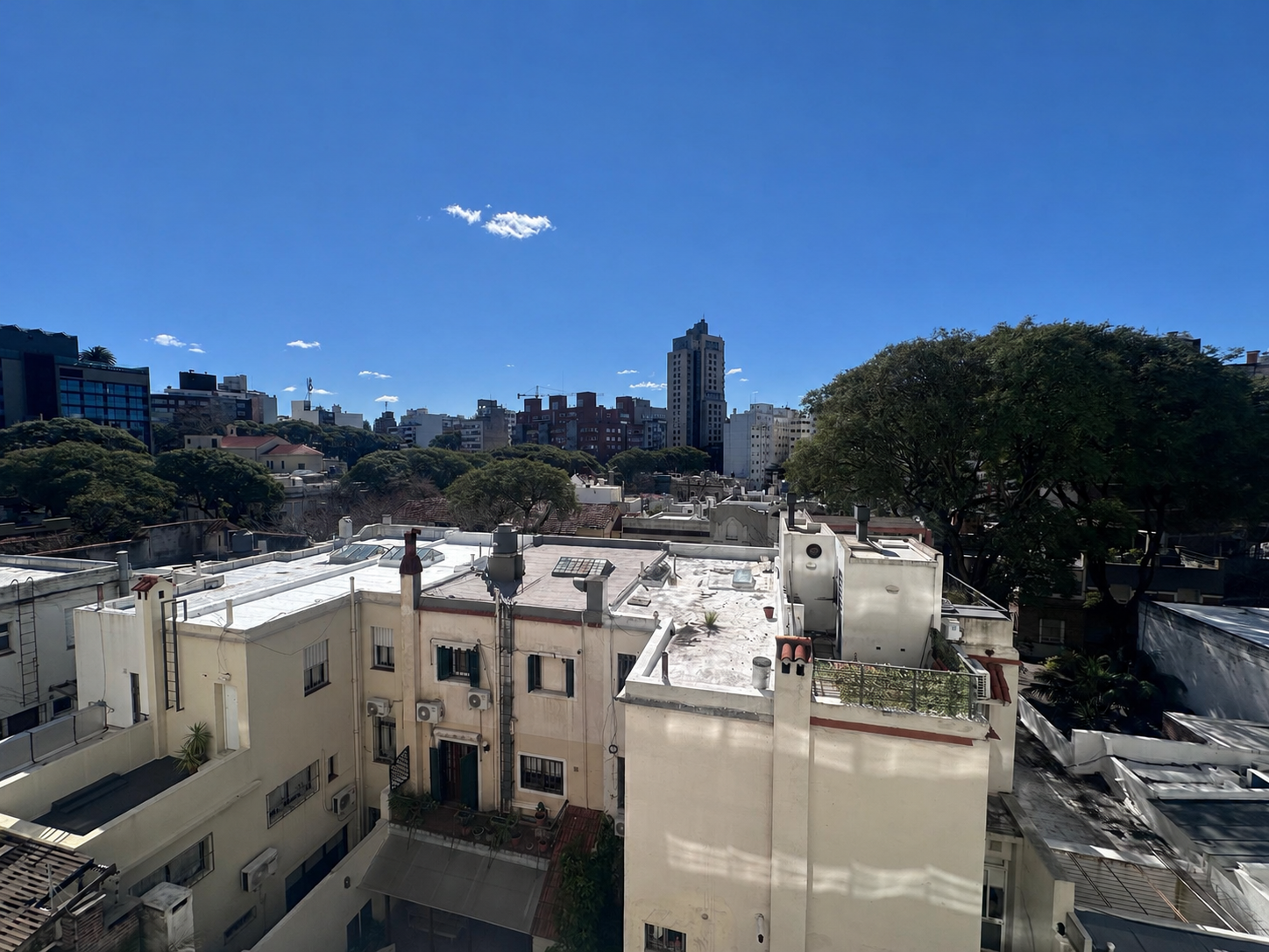 Alquiler monoambiente en Pocitos