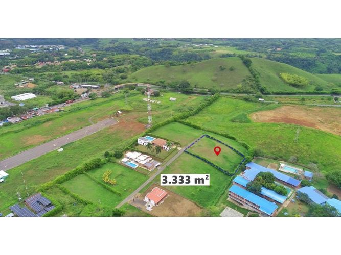 Lote en venta en Cerritos, Pereira, 3333 m² · foto 3 de 20