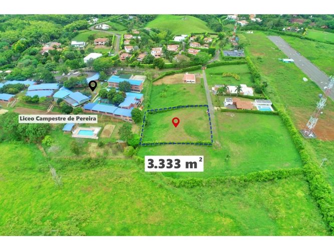 Lote en venta en Cerritos, Pereira, 3333 m² · foto 6 de 20