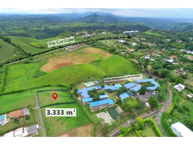 Lote en venta en Cerritos, Pereira, 3333 m² · foto 7 de 20