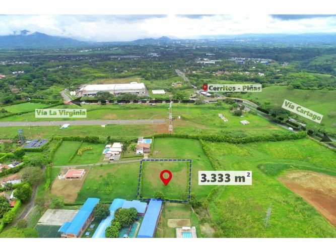 Lote en venta en Cerritos, Pereira, 3333 m² · foto 12 de 20