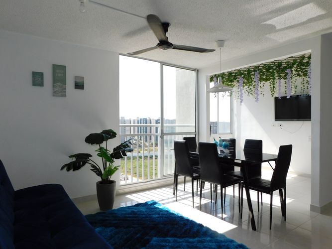 Apartamento de 2 alcobas en arriendo en Alameda Del Rio, Barranquilla, 57 m² · foto 2 de 14
