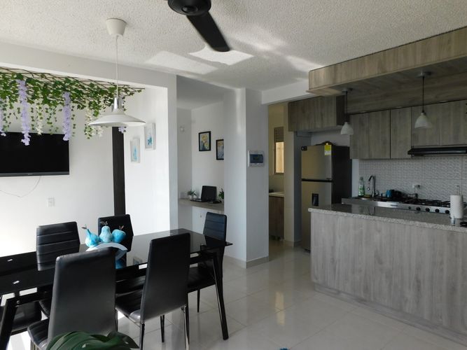 Apartamento de 2 alcobas en arriendo en Alameda Del Rio, Barranquilla, 57 m² · foto 3 de 14