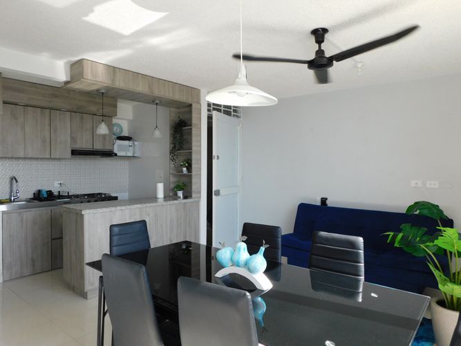 Apartamento de 2 alcobas en arriendo en Alameda Del Rio, Barranquilla, 57 m² · foto 5 de 14