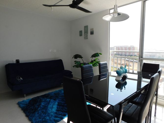 Apartamento de 2 alcobas en arriendo en Alameda Del Rio, Barranquilla, 57 m² · foto 6 de 14