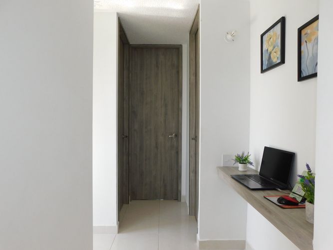 Apartamento de 2 alcobas en arriendo en Alameda Del Rio, Barranquilla, 57 m² · foto 10 de 14
