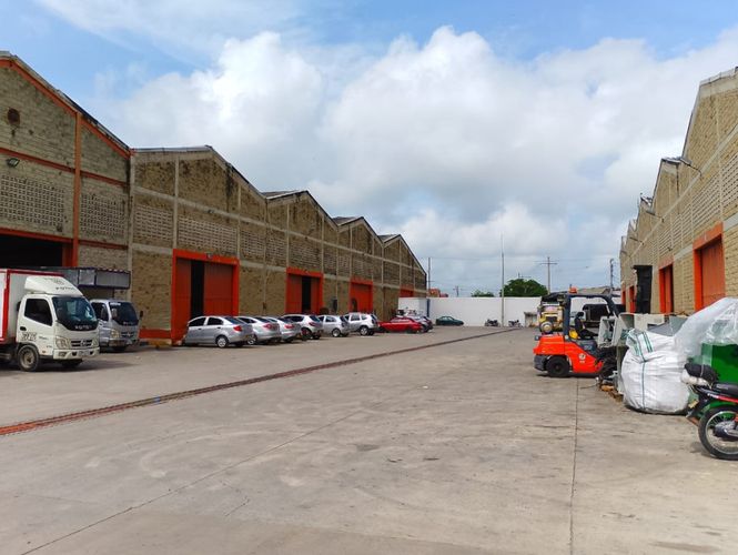 Bodega en arriendo en La Paz, Barranquilla, 729 m² · foto 3 de 4