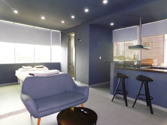 Apartamento de 1 alcoba en arriendo en Andalucia, Barranquilla, 40 m² · foto 2 de 9
