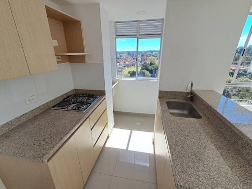 Apartamento de 2 alcobas en arriendo en Rionegro, 52 m² · foto 3 de 13