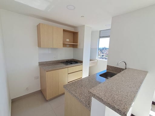 Apartamento de 2 alcobas en arriendo en Rionegro, 52 m² · foto 4 de 13