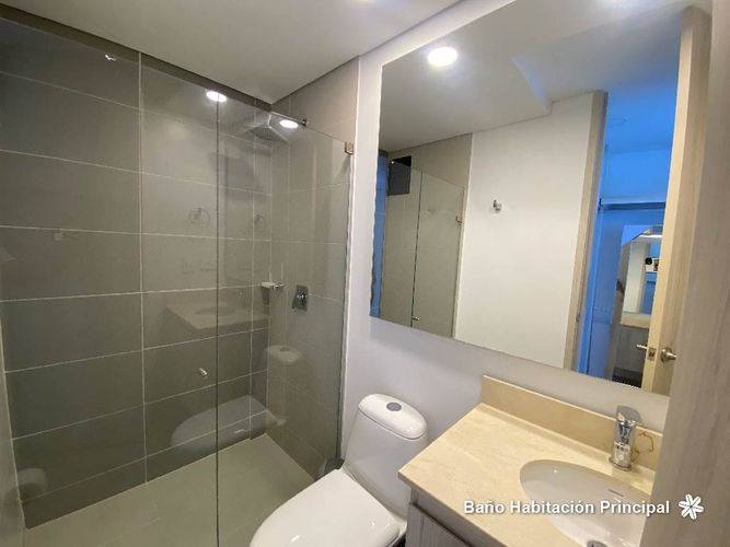 Apartamento de 3 alcobas en venta en Cr.La Castellana, Barranquilla, 82 m² · foto 13 de 14
