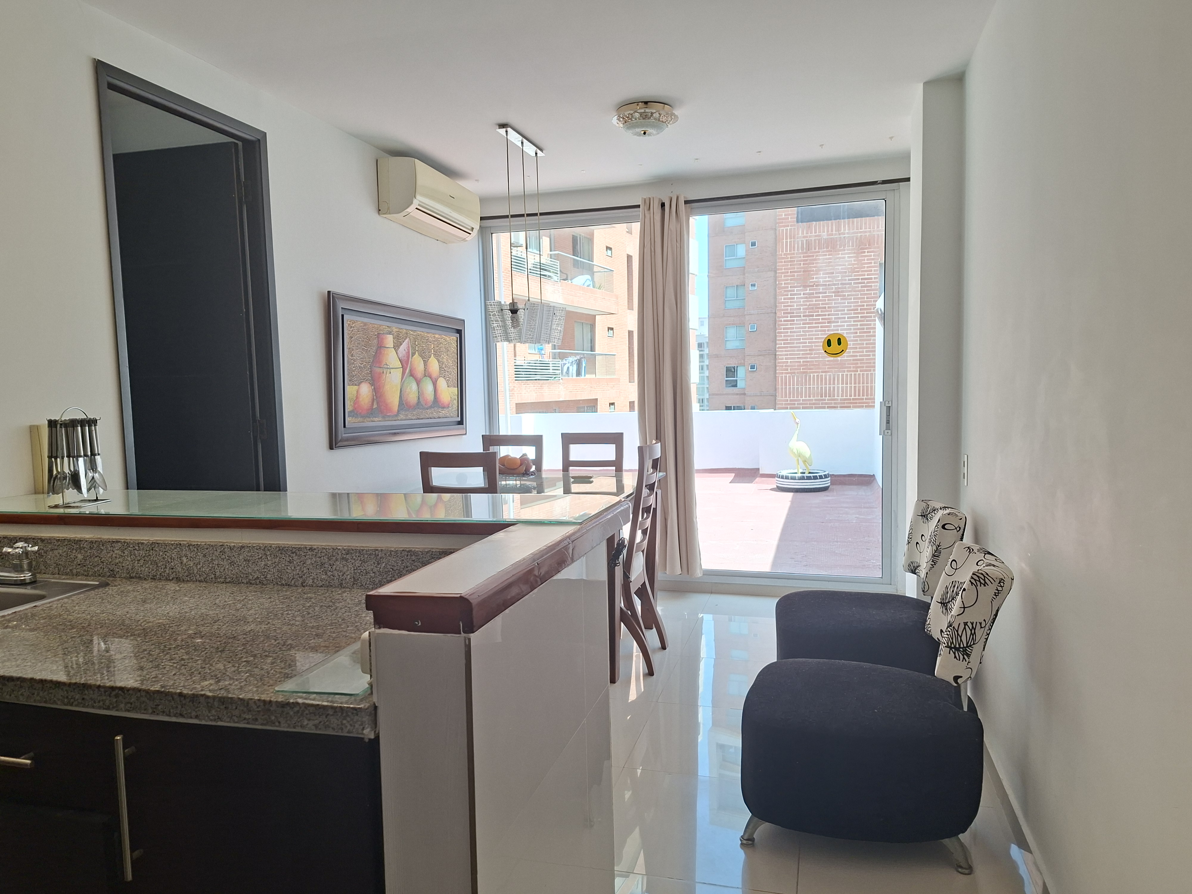 Apartaestudio en arriendo en Villa Santos, Barranquilla · foto 2 de 7