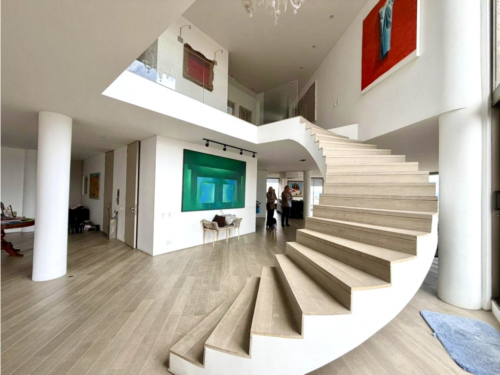 Apartamento en Arriendo en Los rosales, Bogotá