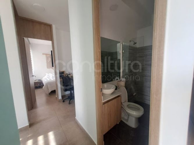 Apartamento de 2 alcobas en venta en Urbanizacion Palmar De Serramonte, Bello, 57 m² · foto 10 de 13