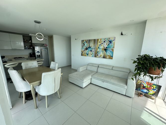 Apartamento de 3 alcobas en venta en Chiquinquira, Barranquilla, 120 m² · foto 3 de 21