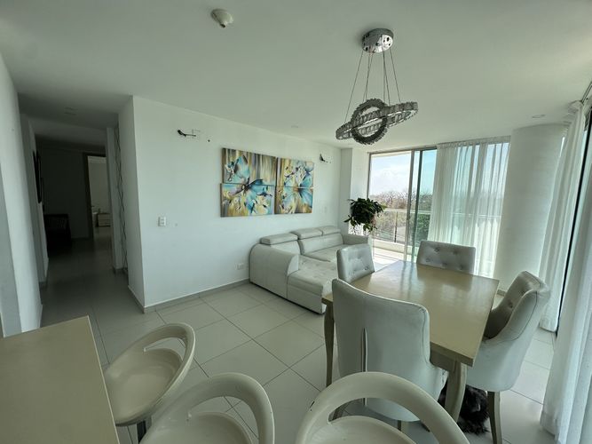 Apartamento de 3 alcobas en venta en Chiquinquira, Barranquilla, 120 m² · foto 6 de 21