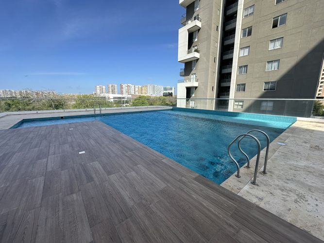 Apartamento de 3 alcobas en venta en Chiquinquira, Barranquilla, 120 m² · foto 19 de 21