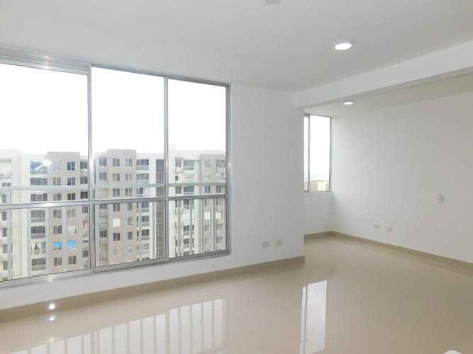Apartamento de 2 alcobas en arriendo en Zona Franca Industrial, Barranquilla, 55 m² · foto 3 de 22