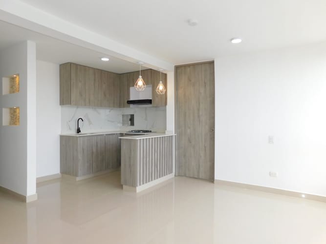 Apartamento de 2 alcobas en arriendo en Zona Franca Industrial, Barranquilla, 55 m² · foto 5 de 22