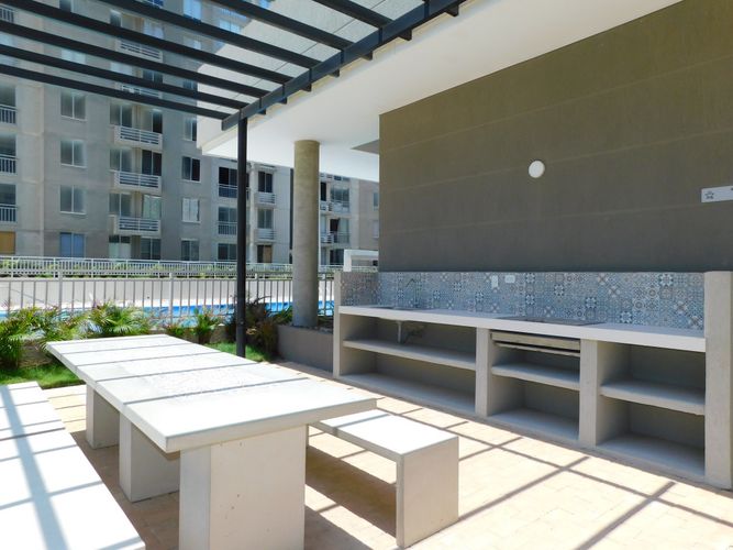 Apartamento de 2 alcobas en arriendo en Zona Franca Industrial, Barranquilla, 55 m² · foto 18 de 22