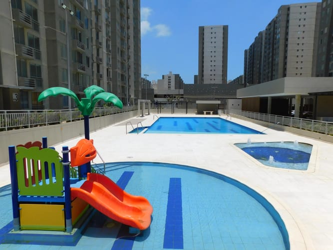 Apartamento de 2 alcobas en arriendo en Zona Franca Industrial, Barranquilla, 55 m² · foto 21 de 22
