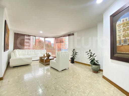 Apartamento de 3 alcobas en arriendo en El Poblado, Medellín, 180 m² · foto 5 de 11