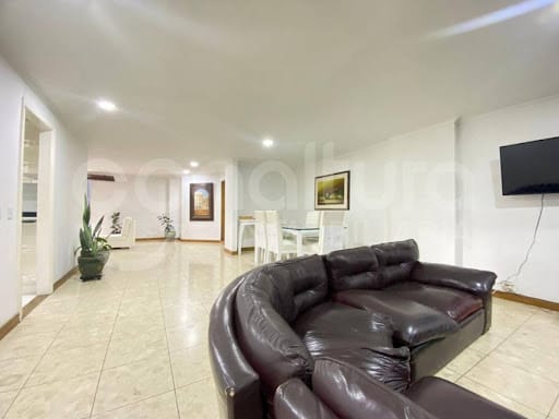 Apartamento de 3 alcobas en arriendo en El Poblado, Medellín, 180 m² · foto 6 de 11