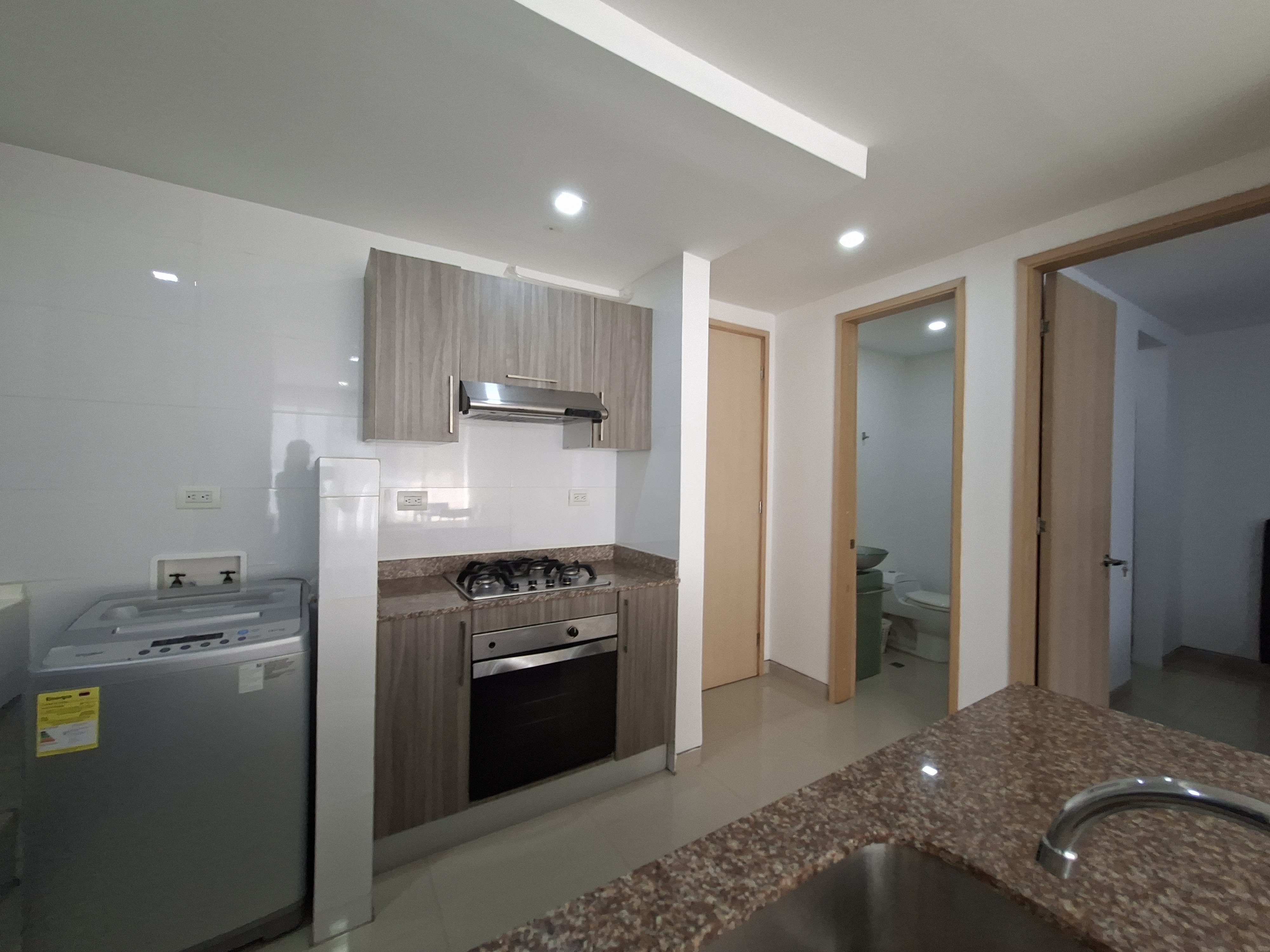 Studio for rent in San vicente, Barranquilla