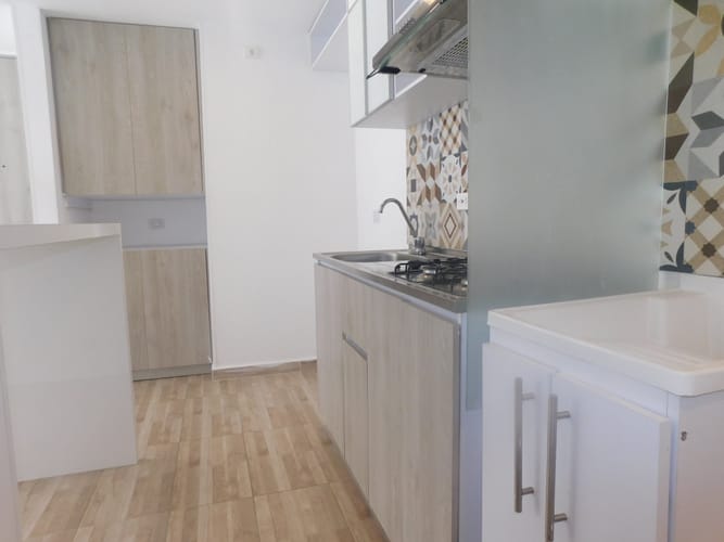 Apartamento de 2 alcobas en venta en Atlántico, 57 m² · foto 8 de 23