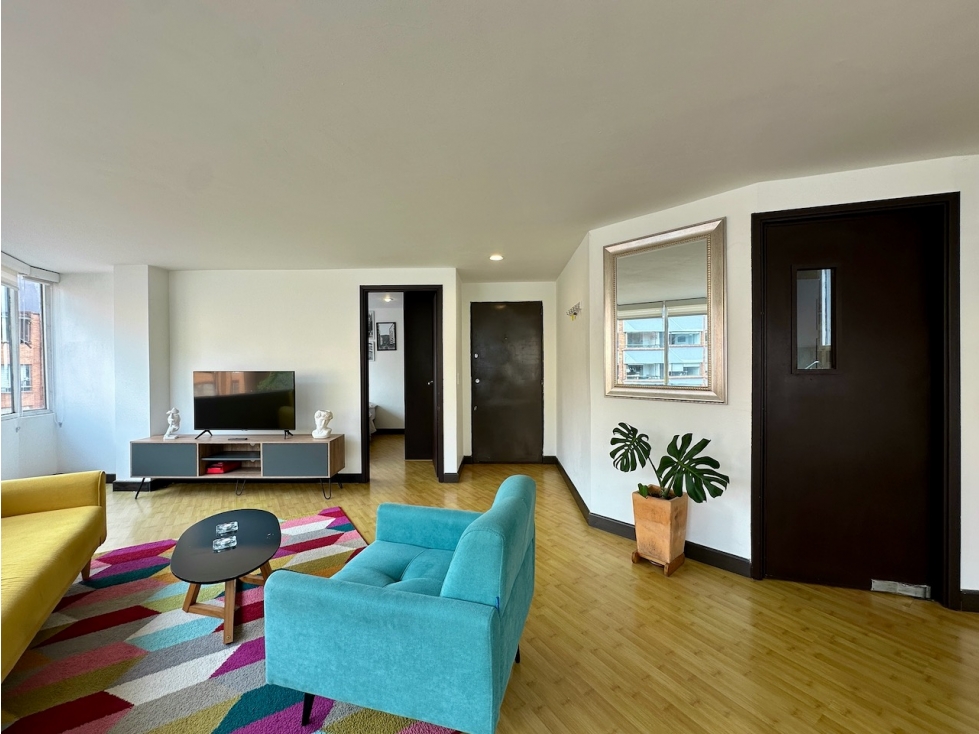 Apartamento en Venta en Chapinero Alto, Bogotá