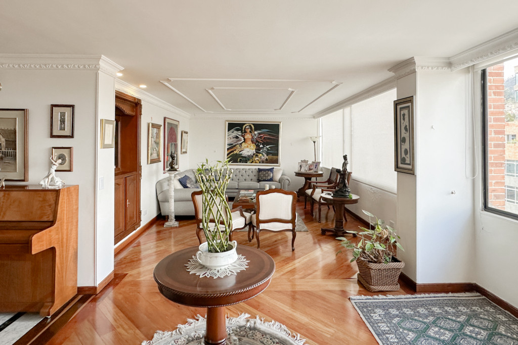 Apartamento en Venta en El nogal, Bogotá