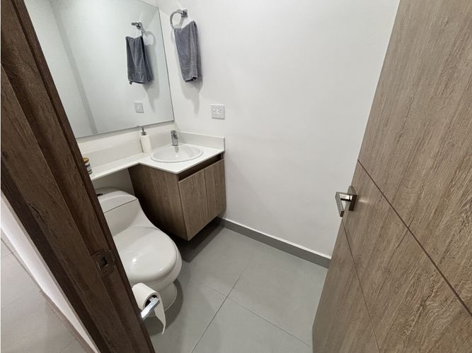 Apartaestudio en venta en Señorial, Envigado, 60 m² · foto 11 de 11