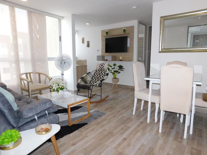 Apartamento de 2 alcobas en arriendo en San Felipe, Barranquilla, 57 m² · foto 2 de 21