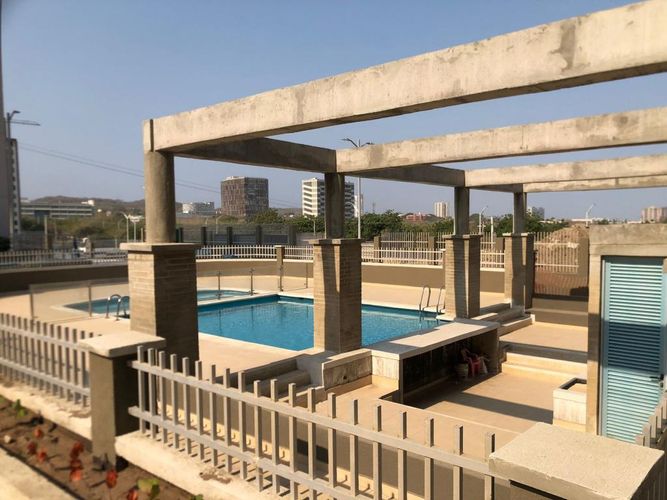 Apartamento de 2 alcobas en arriendo en San Felipe, Barranquilla, 57 m² · foto 18 de 21