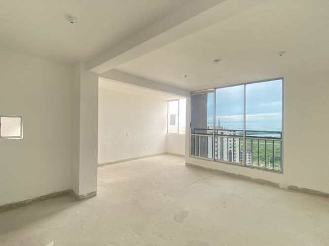 Apartamento de 2 alcobas en venta en Atlántico, 56 m² · foto 2 de 15